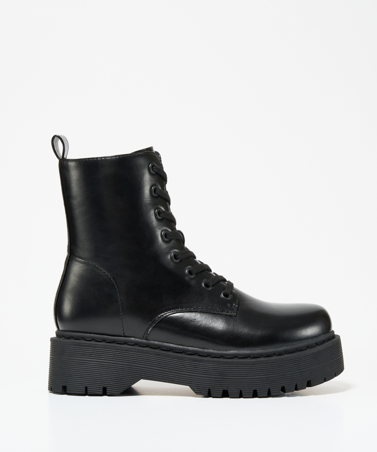 Botines militares plataforma image number null